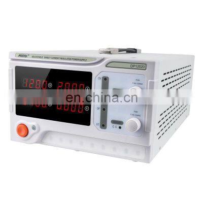 DP12020 2400W high DC Power Supply Single Channel 0-120V 0-20A Adjustable Linear For digital power supply