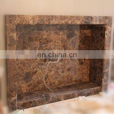 Butterfly Brown Marble Tiles