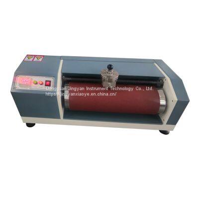 ISO 4649 DIN Rubber Abrasion Resistance Tester Shoes Wear Test Machine photo-3