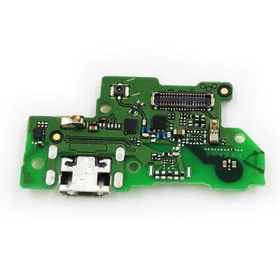 For Huawei Y7P Board Port Connector Mic Dock Charging Charger Flex Cable Compatible Replacement Parts photo-3