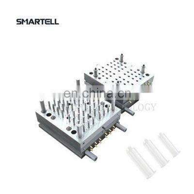 Medical PP Plastic Syringe 2 Parts Barrel Injection Mould