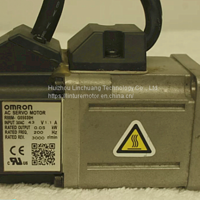 R88M-G90010T-B-Z OMRON MechatrolnkC-II Status AC Servo Motors