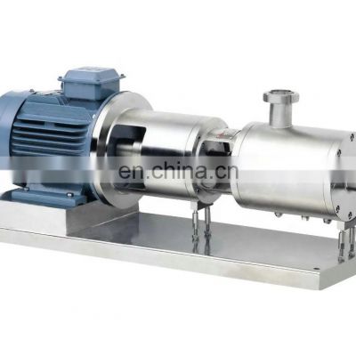 high shear cosmetics homogenizer/mixer/emulsifying/disperser