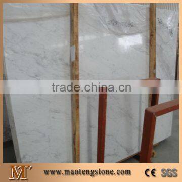 Volakas white Marble Gang saw slab
