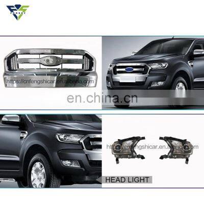 High Quality Modified Ford Ranger Body Kit 2016 Truck Body Parts photo-5