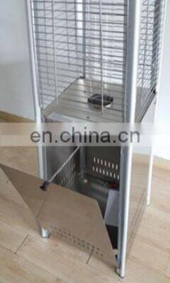 Quality Outdoor Umbrella Gas Heater Stainless Steel Heating Stove Outdoor Heating Stove photo-5