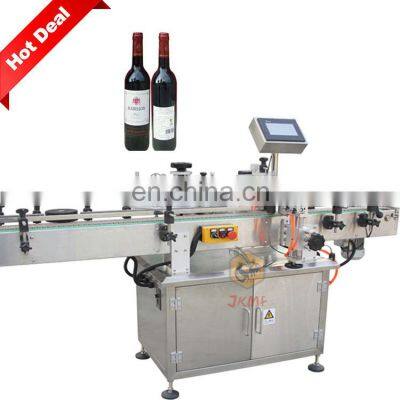Fully automatic wine bottle labeling machine label sticker machine for wine bottle