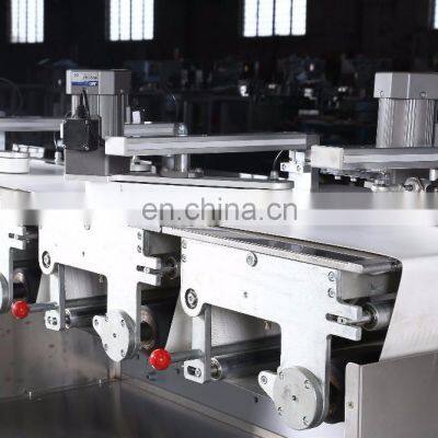 Synchronous Belt Transmission Horizontal Pillow Type Flow Pack Peanut Nougat Bar Packing Machine Flow Pack Machine Usd photo-2