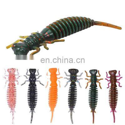 Byloo China Factory Wholesale 48mm 60mm 91mm Dragonfly mini Soft Lures