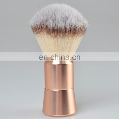 Customized Private Label Metal Stand Nylon Hair Shaving Brush