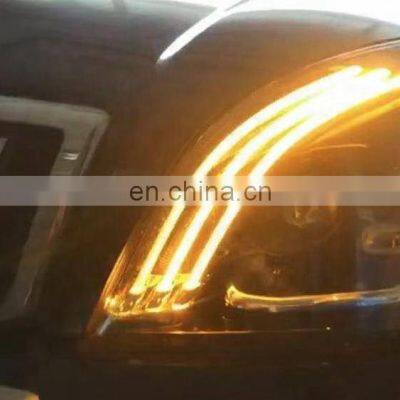 Modified MAYBACH LED Headlamp Headlight With a Touch of Blue for TOYOTA LAND CRUISER PRADO FJ120 Head Lamp Head Light 2003-2009 photo-4
