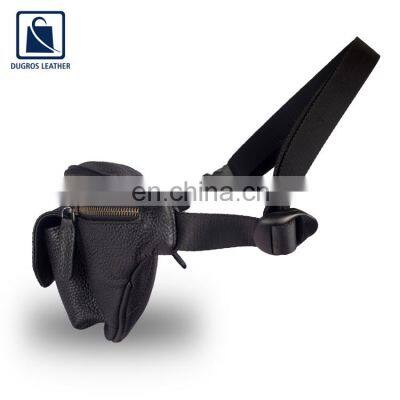 Excellent Quality Custom Leather Fanny Pack Waist Bag for Wholesale Purchase photo-4