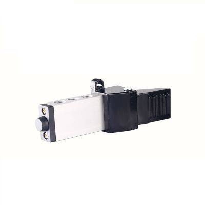 1/4 Inch K Series 5/2 Way K23R7-L6 K23R7-L8 Air Control Pneumatic Foot Pedal Valve photo-4
