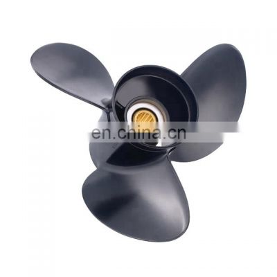 outboard 3 blade boat steel marine fan propeller