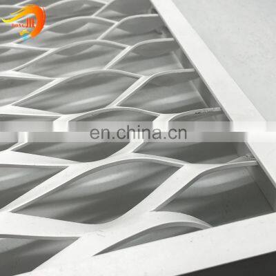 Customized Sheets Small Hole Stainless Steel Expanded Mesh Metal for Gates