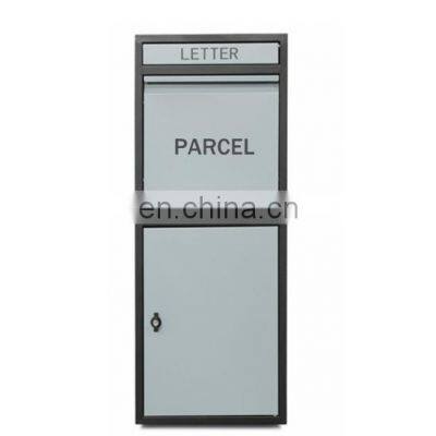 post box mailbox wall mounted outdoor mail letter box residential parcel box