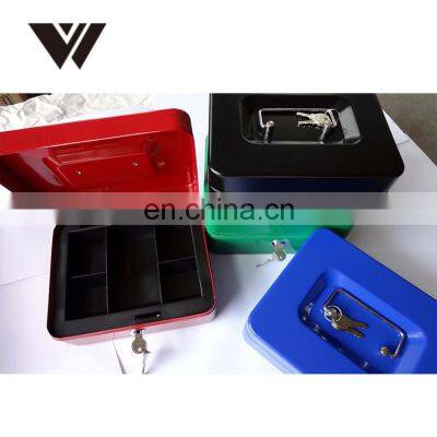 high quality empty money saving box cash box