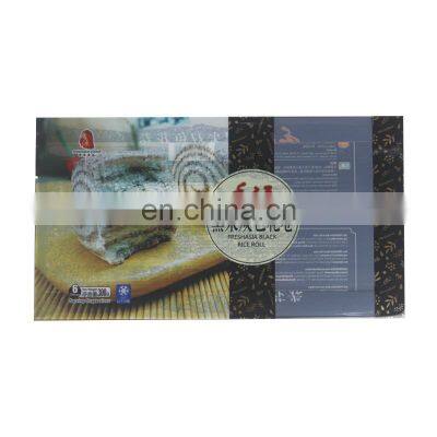 Custom Wholesale Food Packing Bag Frozen Seafood Packaging Bag Gusset Pouch With Tray photo-4