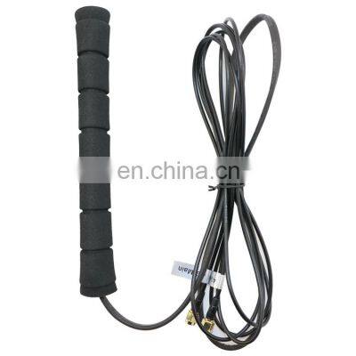 800~2170MHz 2300~2700MHz 4G Antenna, Y Type 2 in 1 RG174 Cable SMA Male Connector GSM LTE Antenna