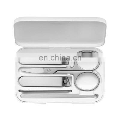 Original Xiaomi Mijia Manicure Nail Clippers Pedicure Set Portable Travel Hygiene Kit Stainless Steel Nail Cutter Tool Set photo-5
