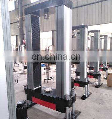 With Safety Door WDW 10kn 50kn 100kn Computer Webbing Tensile Test Instrument photo-3