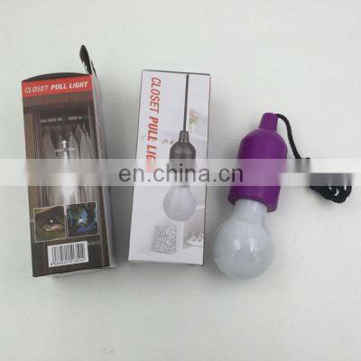 Bulb Shaped Batteries Operated Led Cord Lights photo-2