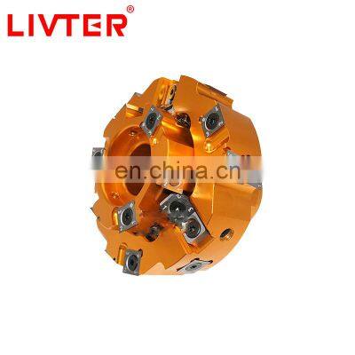 Customized CNC Tenoning Cutter Head Replace Carbide Inserts Tenon Knife for CNC Double Head Tenoning Machine photo-5