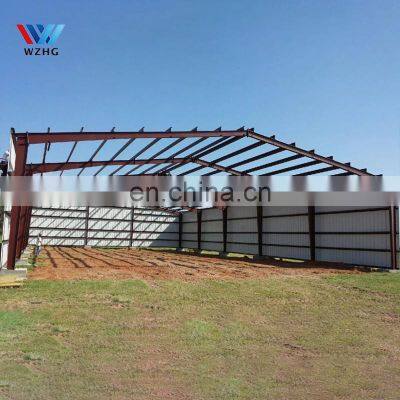 High Quality and Excellent Design Prefab Chicken House Prefabricated Farm Poultry House Garage Steel Structure photo-4