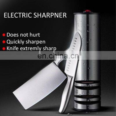 Using A Whetstone To Sharpen Knives Mini Sharpening Professional Knife Sharpener Electric photo-4