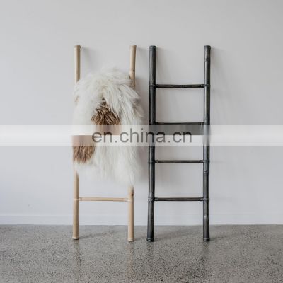 Ladder Rack Storage Holders & Racks Trading in Bulk Bamboo Plant Fiber Type Bamboo Carton Box Multifunction TYT Support No Metal