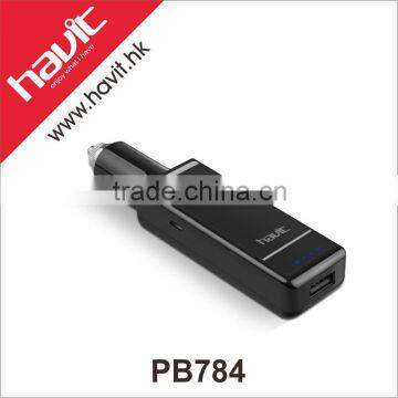 HAVIT HV-PB784 multifunctional rechargeable battery for mobile car charge and built-in power bank