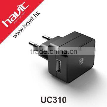 Havit HV-UC310 the newest model 5V 1A single USB charger Mobile Travel Charger