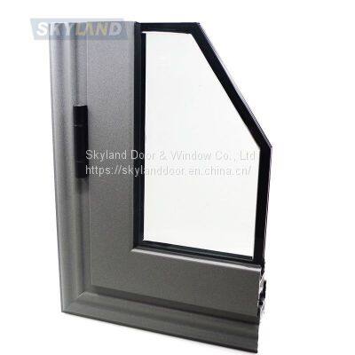 Commercial and High Quality Aluminum Casement Window photo-2