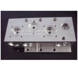 Aluminum Air Conditioning Water System Valve Fittings Hard Oxidation photo-2