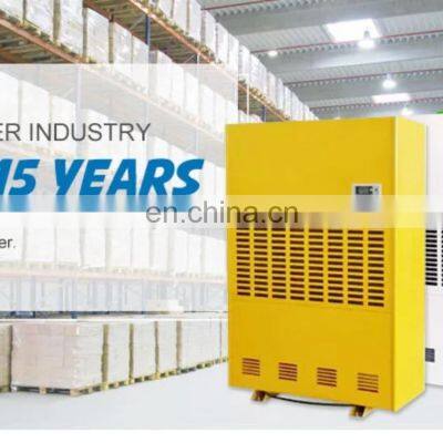 Hiross 218L/D Intelligent and Efficient Dehumidifier for Home Office Commercial Basement Energy Conservation photo-2