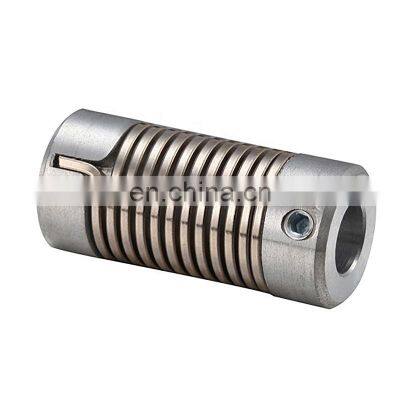 DD encoder spring flexible coupling