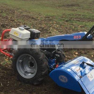 popular New Italy brand BCS reaper cultivator BCS 720 mini power tiller for any Asian market