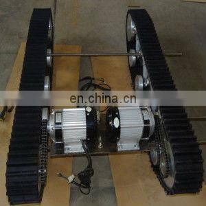 Chinese YMrubber Track Rubber Crawler for YM Harvester photo-4