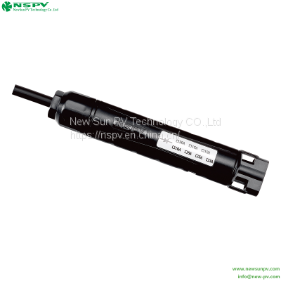 PV MC4 Solar Diode Connector Heat Resistant Solar Blocking Diode Connector for Solar Panel
