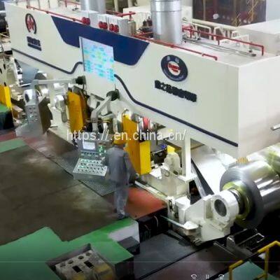 GLIMPSE Reversible 20 High Cold Rolling Mill photo-4