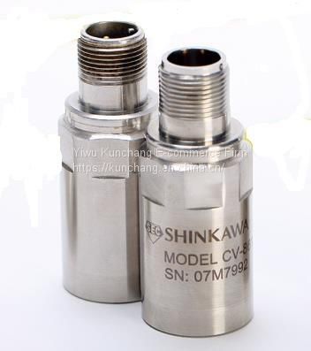 SHINKAWA Japan original CV-861 series Piezoelectric Velocity Transducer