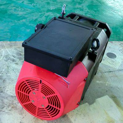 Fan Cooled 22kW Rated 105 Nm 2000 Rpm Max. 7000 Rpm CNC Spindle Motor photo-4