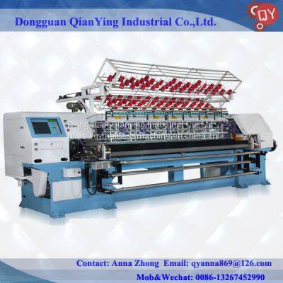 QYLS-128 Lock stitch mattress border muti-needle  quilting machine