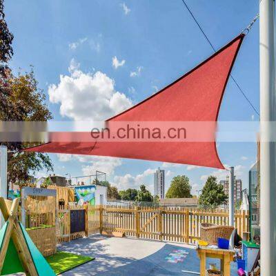 Triangle Sun Shade Sail 98% UV Block Waterproof Polyester Sails Canopy Outdoor Garden Patio Party Sunscreen Awnings