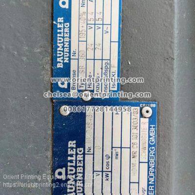 00.785.0017 Heidelberg ZSK Board 00.781.4117 ZSK Card Heidelberg ZSK Board Heidelberg Circuit Card MainBoard Printer Parts photo-5