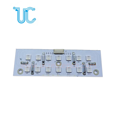 8 Layer Fr-4 370HR Telecom Electronic PCB