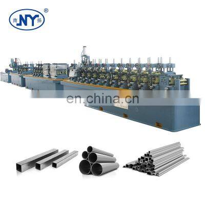 Nanyang  Automatic SS Round Erw Tube Mill Pipe Making Machine