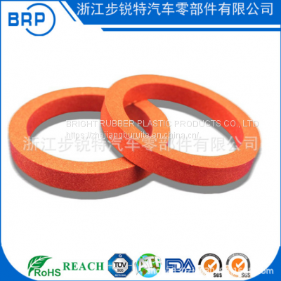 Silicone foaming seals