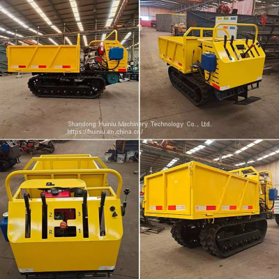 Conveyor Tracked Transport Vehicle Small Mountain Climbing King Complex Road Condition Transport Vehicle photo-5