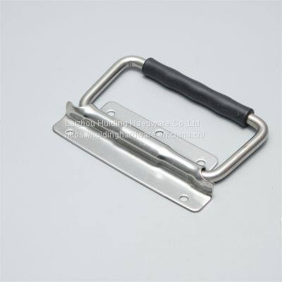 Low Price wholesale Flight Case Accessories Hidden Folding Handle Spring Chest Handle